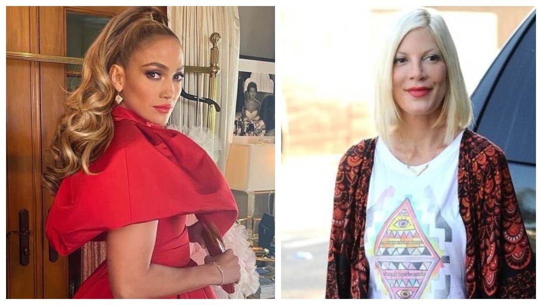 Jennifer Lopez i Tori Spelling