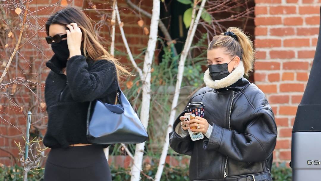 Kendall Jenner i Hailey Bieber