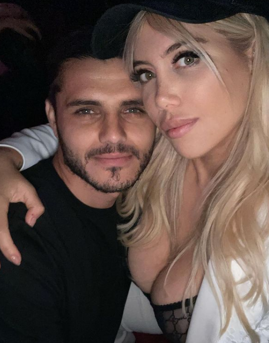 Mauro i Wanda Icardi