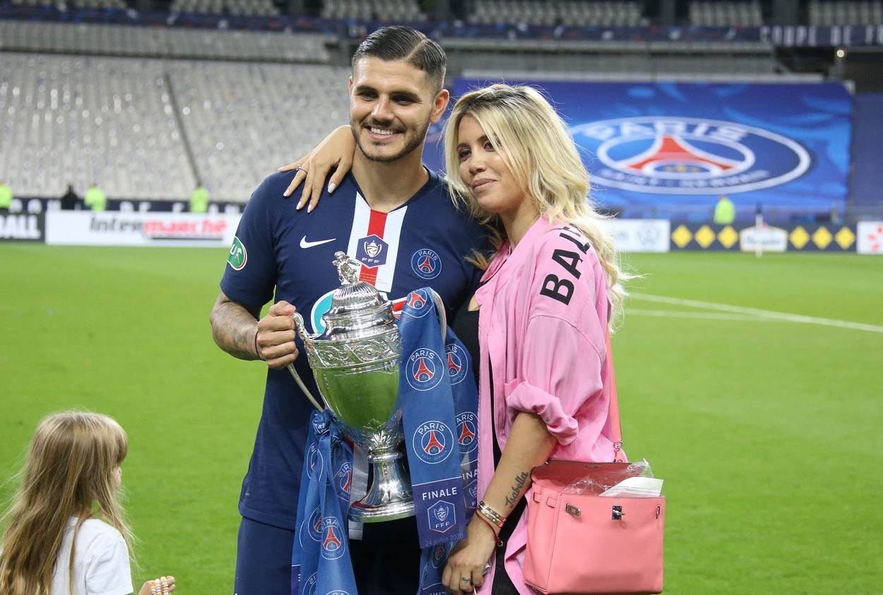 Wanda Nara i Mauro Icardi