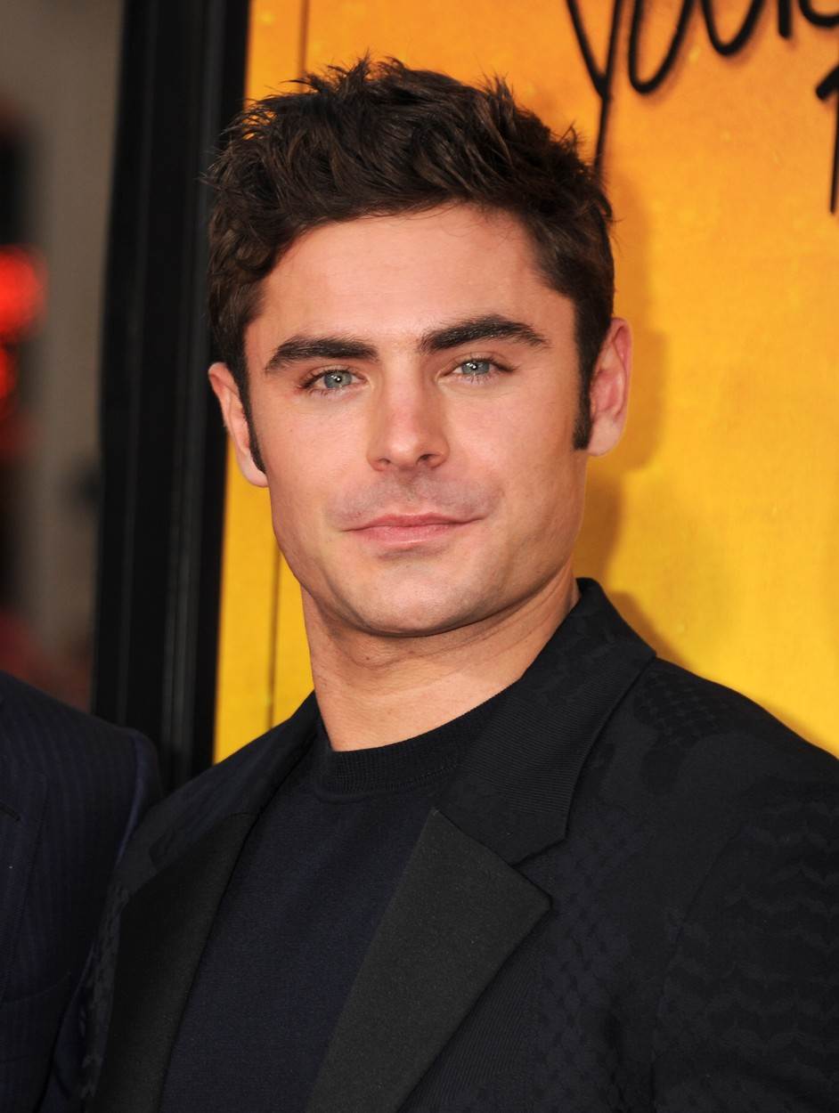 Zac Efron na crvenom tepihu