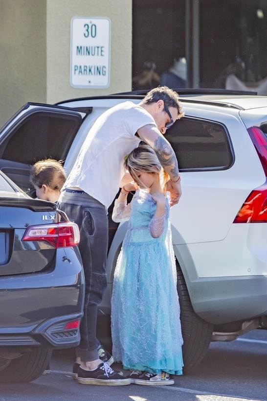 Brian Austin Green i sin Noah