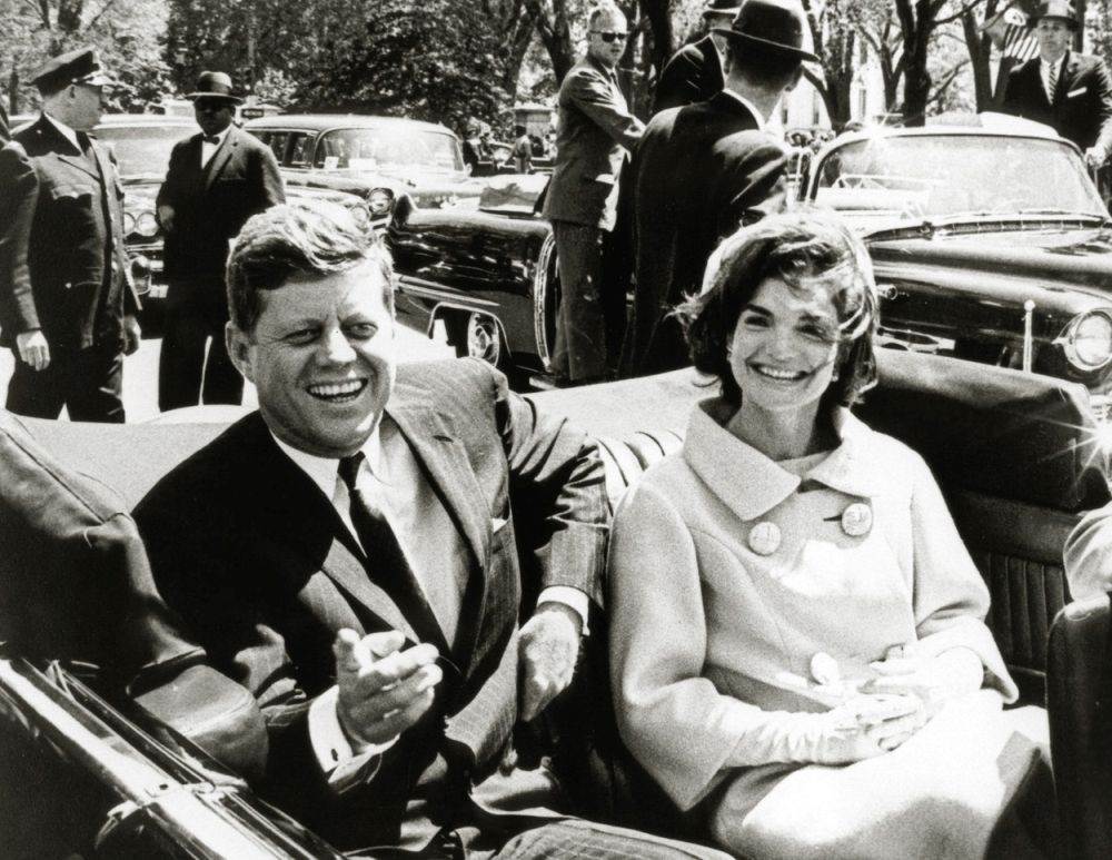 Jacqueline Kennedy i John F. Kennedy