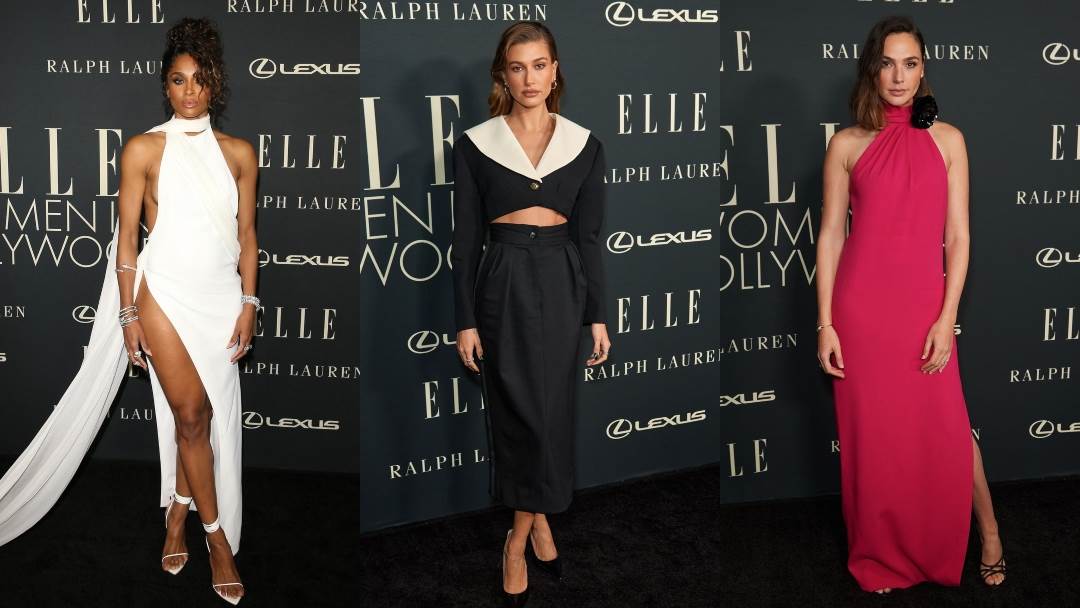 Ciara, Hailey Bieber, Gal Gadot