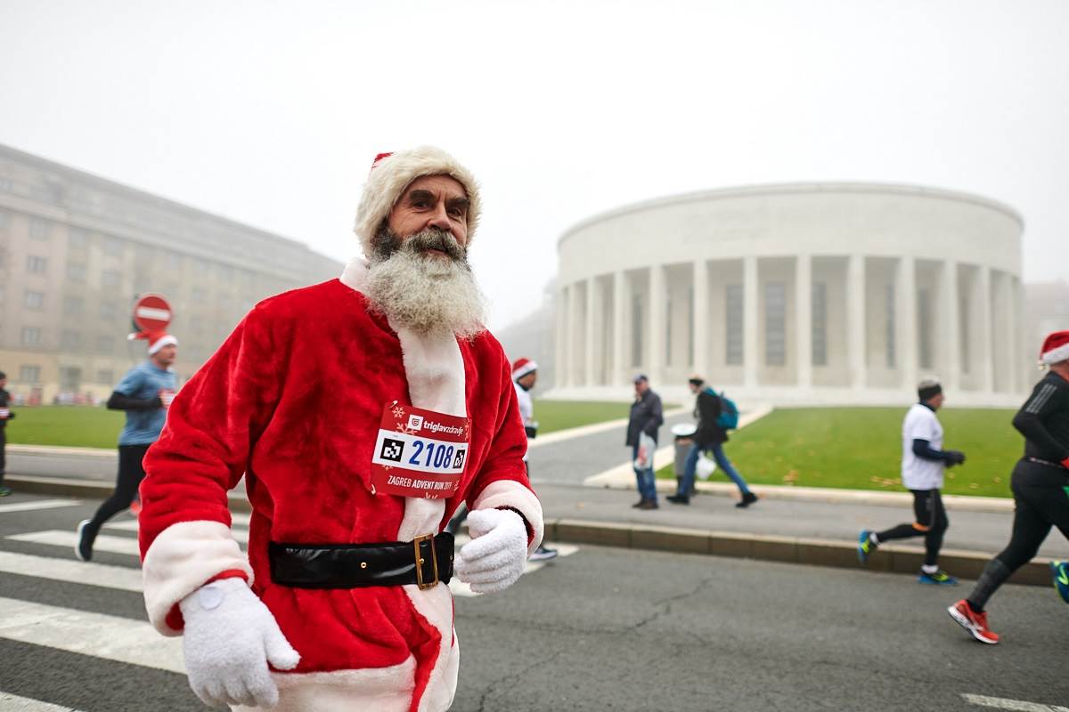 Zagreb Advent Run 2019