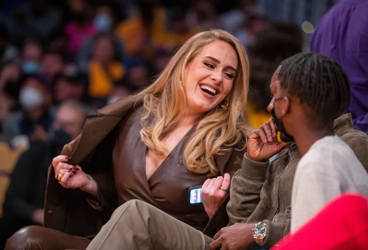 Adele i Rich Paul