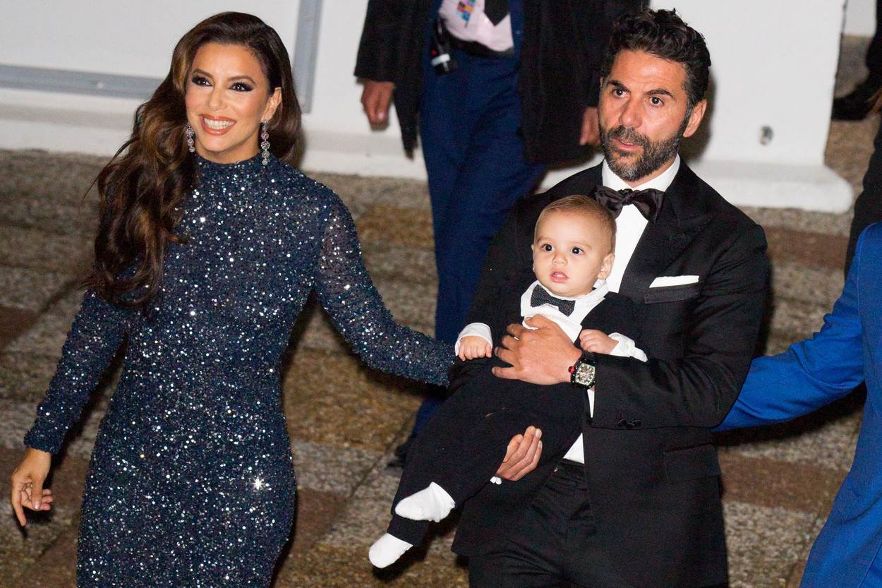 Eva Longoria i Jose Antonio Baston