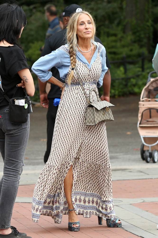 Sarah Jessica Parker u Forever 21 haljini