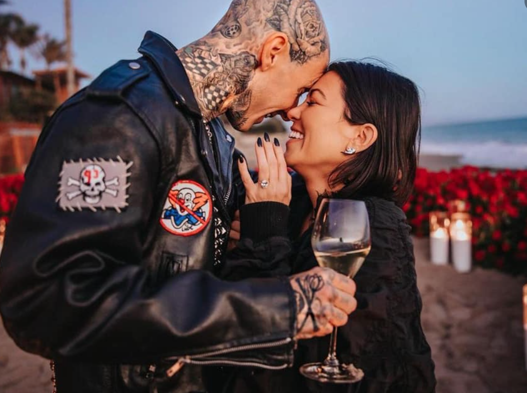 Kourtney Kardashian i Travis Barker