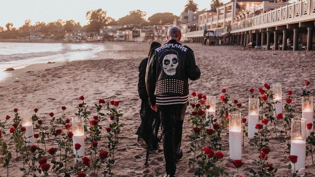 Kourtney Kardashian i Travis Barker