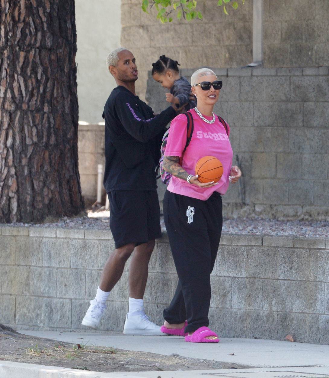 Amber Rose i Alexander AE Edwards