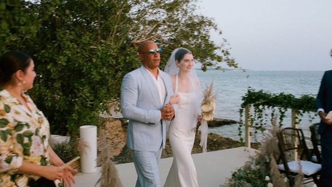 Vin Diesel otpratio je Meadow Walker do oltara