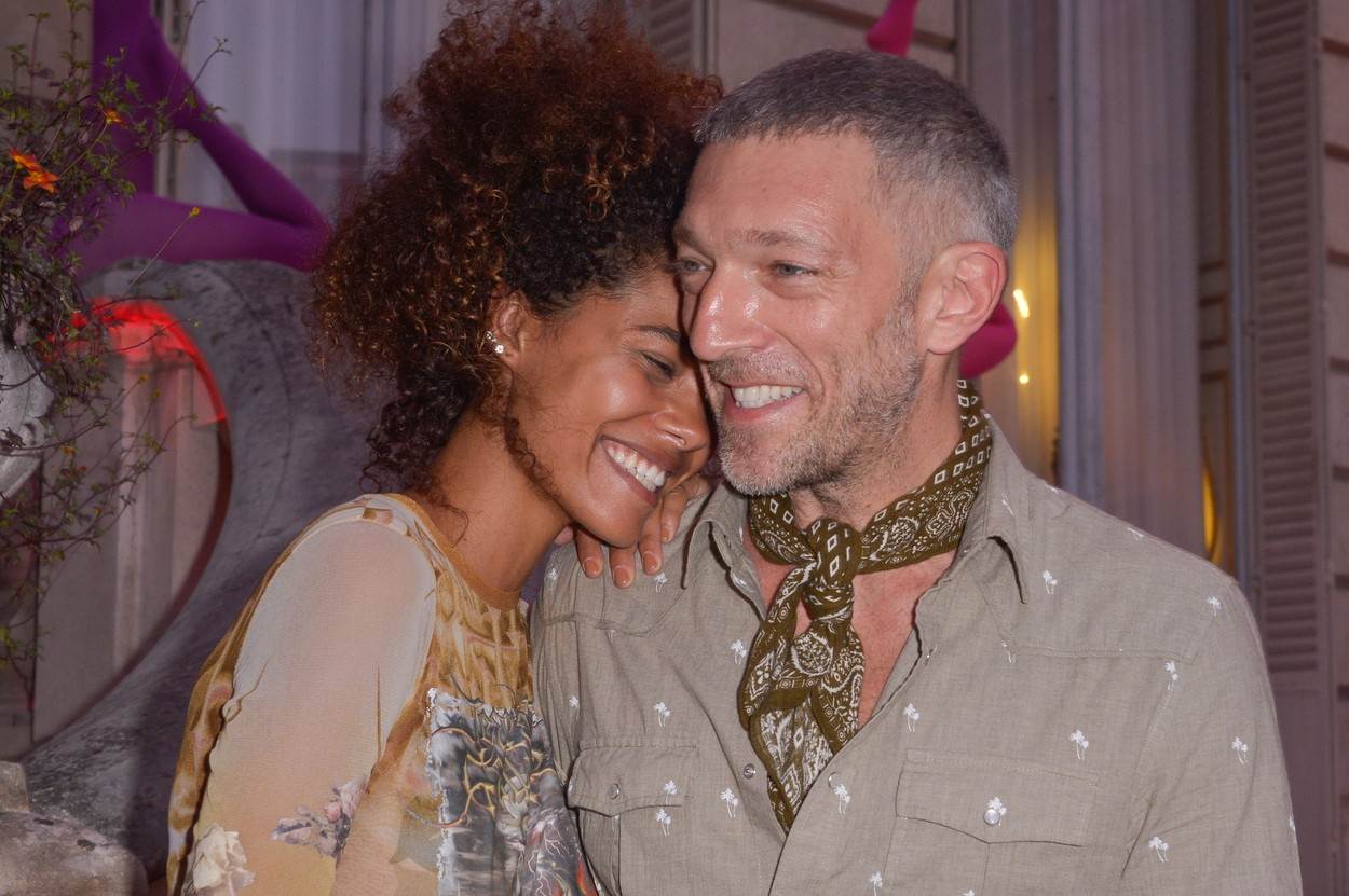 Tina Kunakey i Vincent Cassel u braku su od 2018. godine