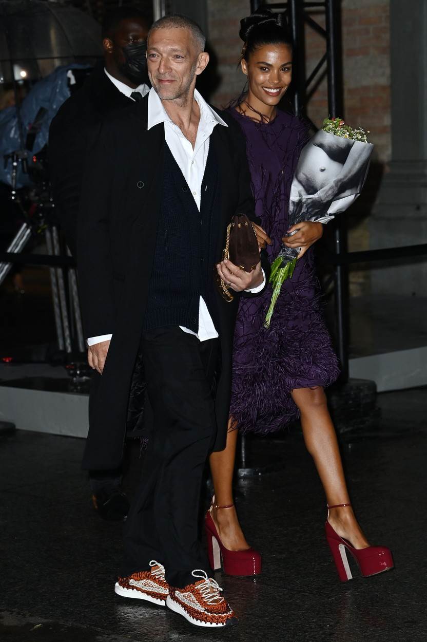 Vincent Cassel i Tina Kunakey