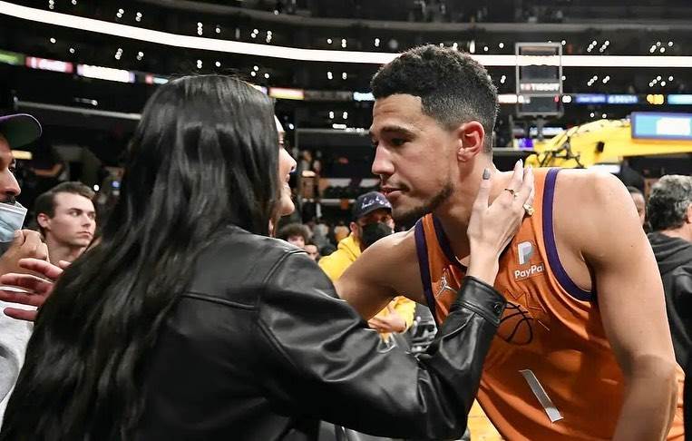 Kendall Jenner i Devin Booker