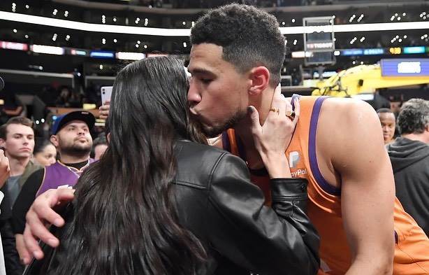 Kendall Jenner i Devin Booker