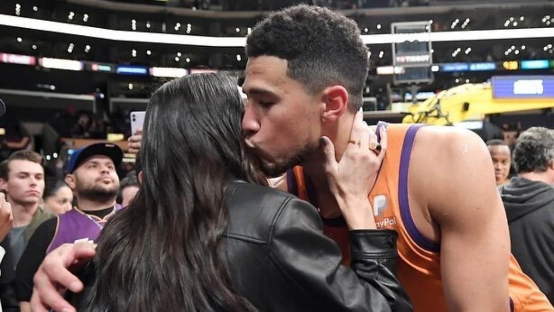 Kendall Jenner i Devin Booker