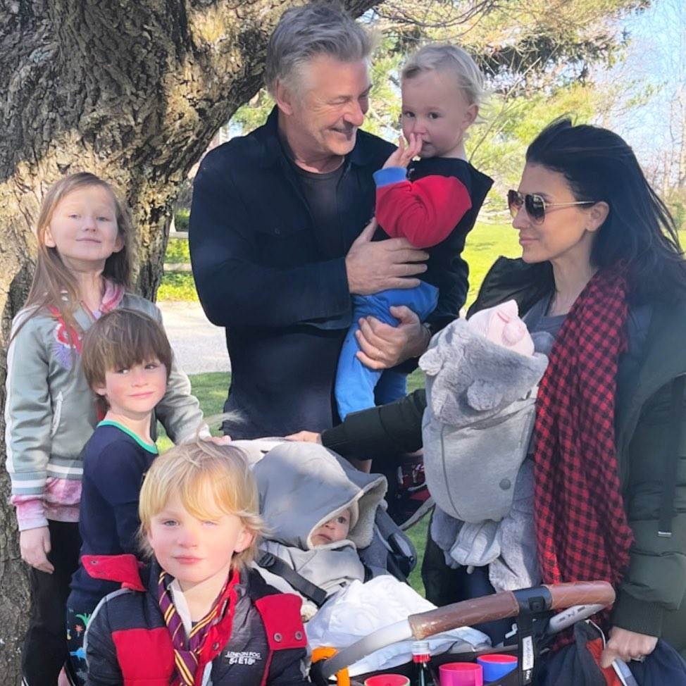 Hilaria Baldwin i Alec Baldwin