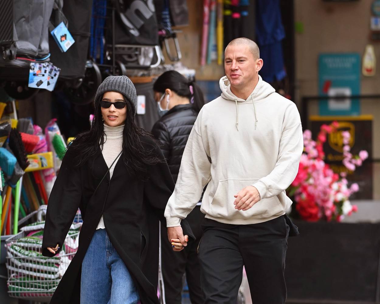 Zoë Kravitz i Channing Tatum u šetnji