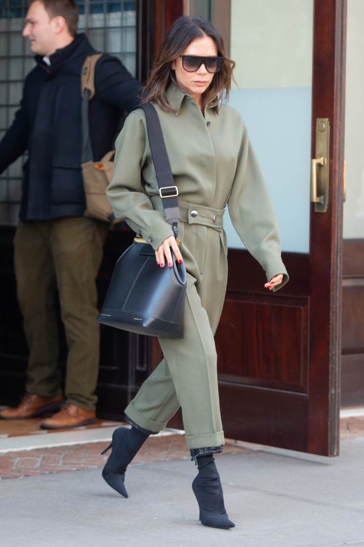 Victoria Beckham 'utility' kombinezon