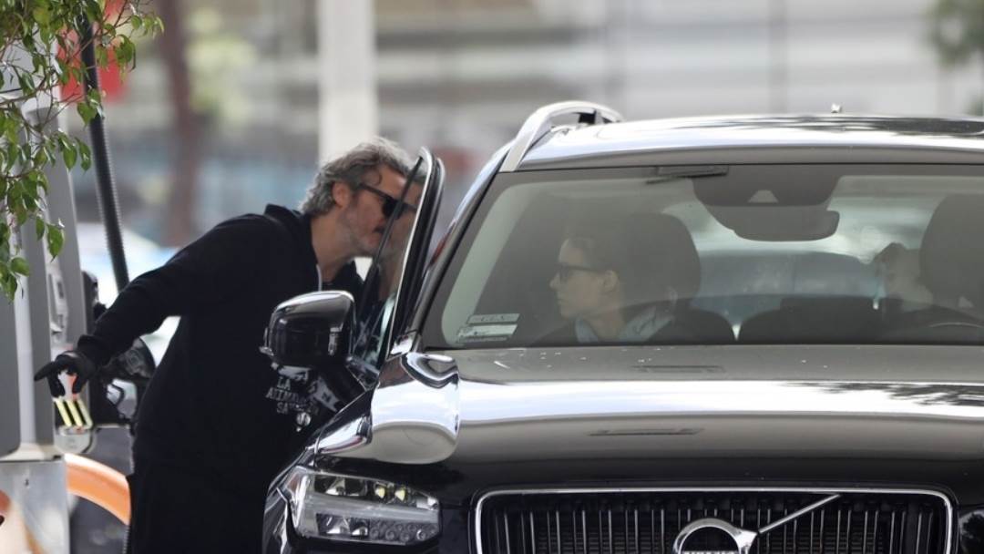 Joaquin Phoenix i Rooney Mara