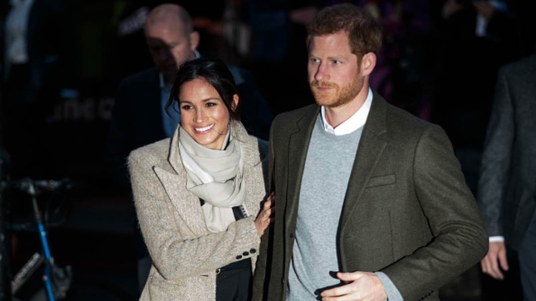 Princ Harry i Meghan Markle