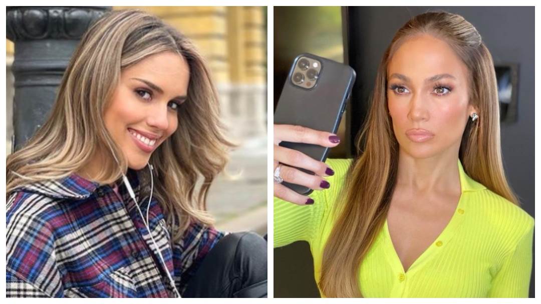 Franka Batelić i Jennifer Lopez