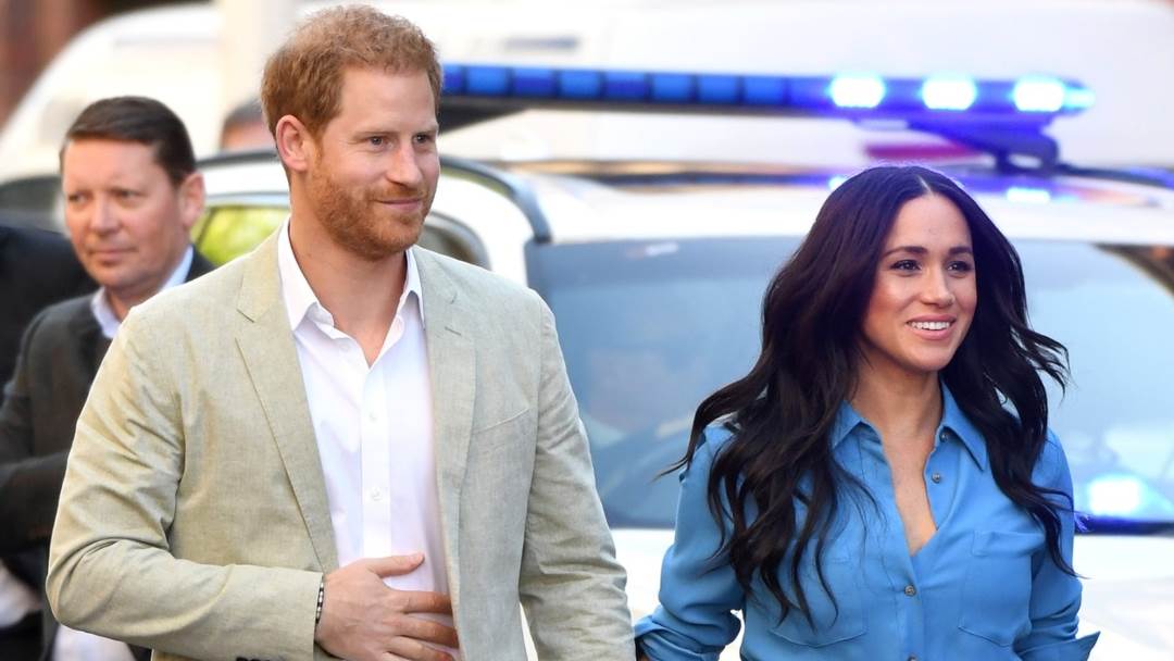 Princ Harry i Meghan Markle