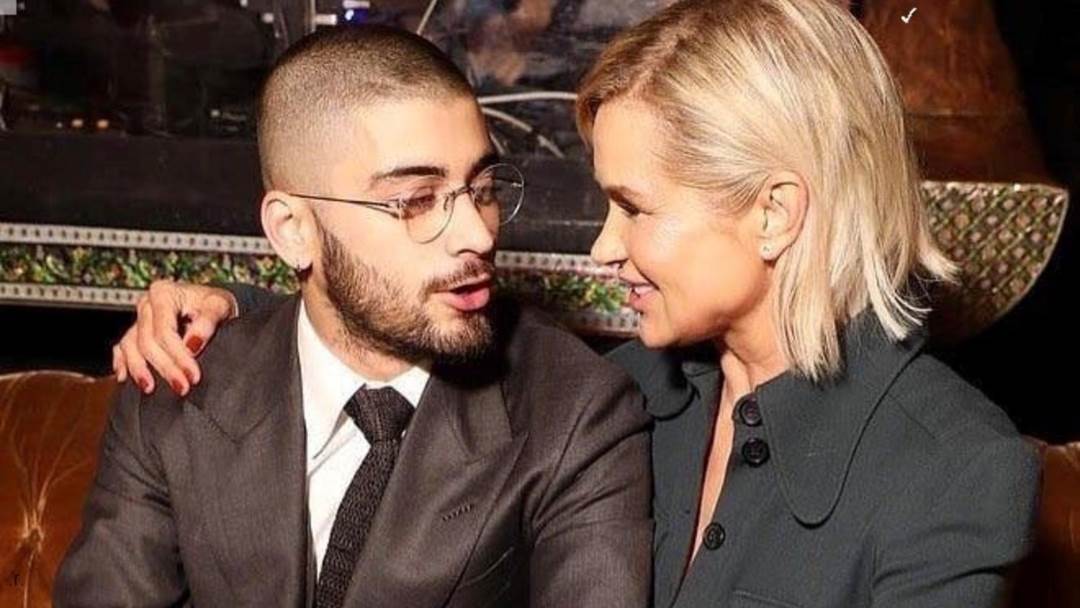 Zayn Malik i Yolanda Hadid