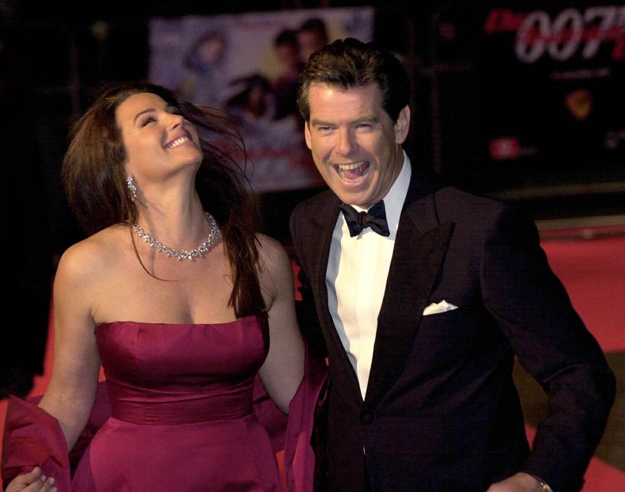 Keely Shaye Smith i Pierce Brosnan vjenčali su se 2001. godine