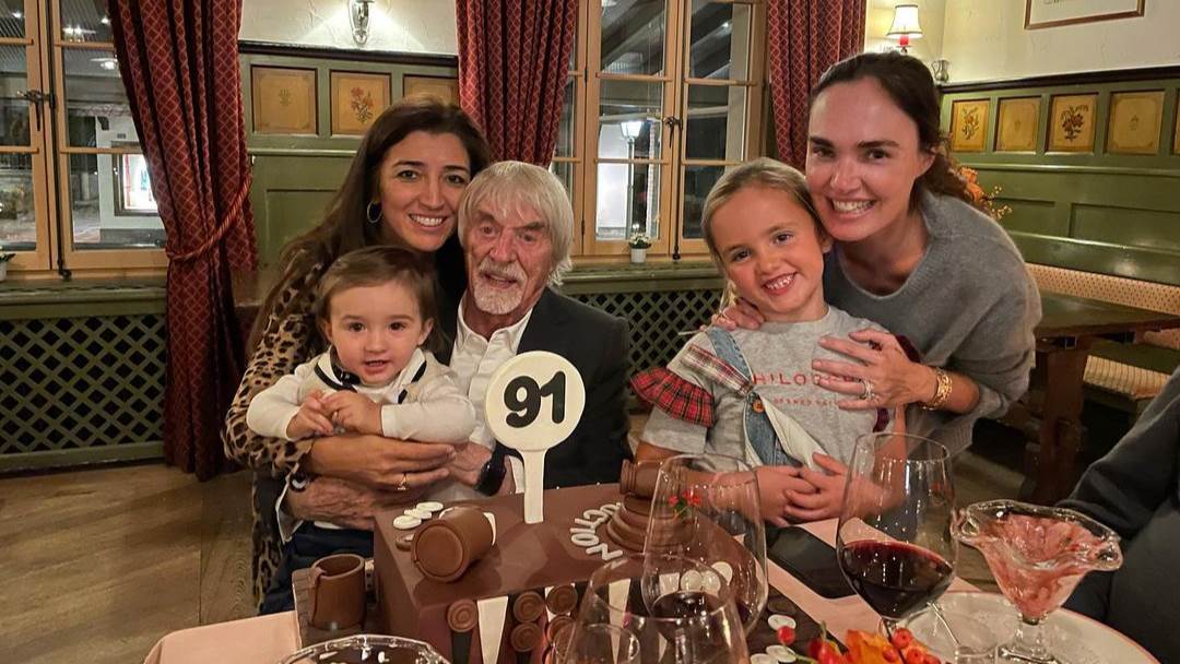 Bernie Ecclestone, Fabiana Flosi, Tamara Ecclestone