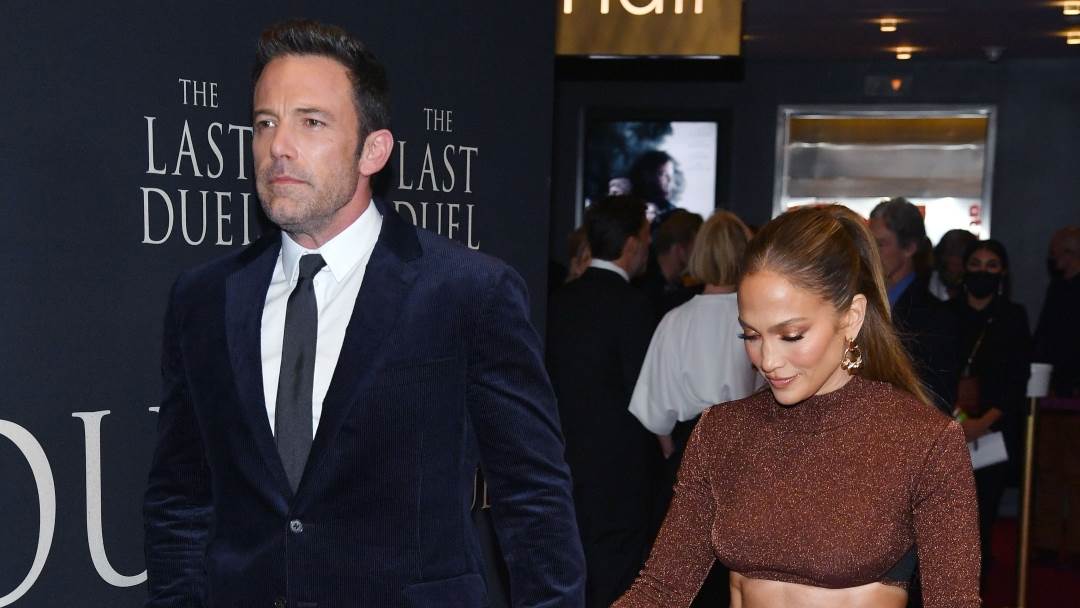 Jennifer Lopez i Ben Affleck