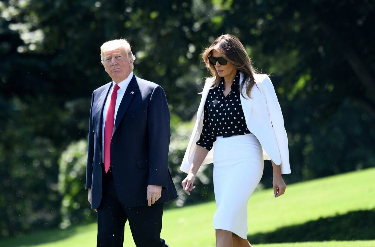 Donald i Melania Trump upoznali su se na jednoj zabavi