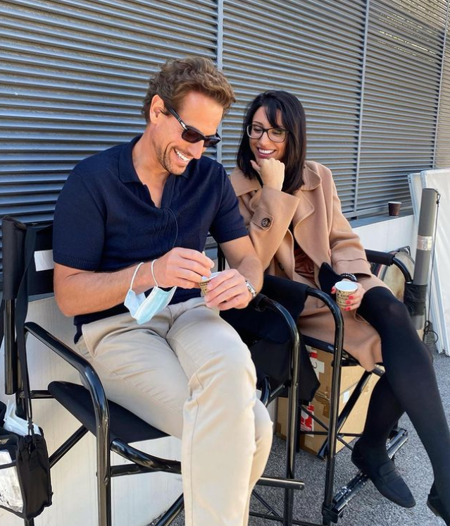 Ioan Gruffudd i Bianca Wallace