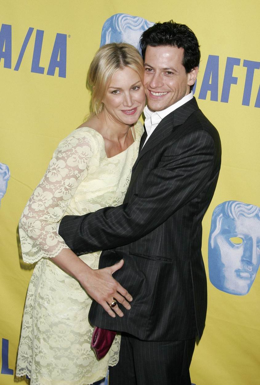 Ioan Gruffudd i Alice Evans