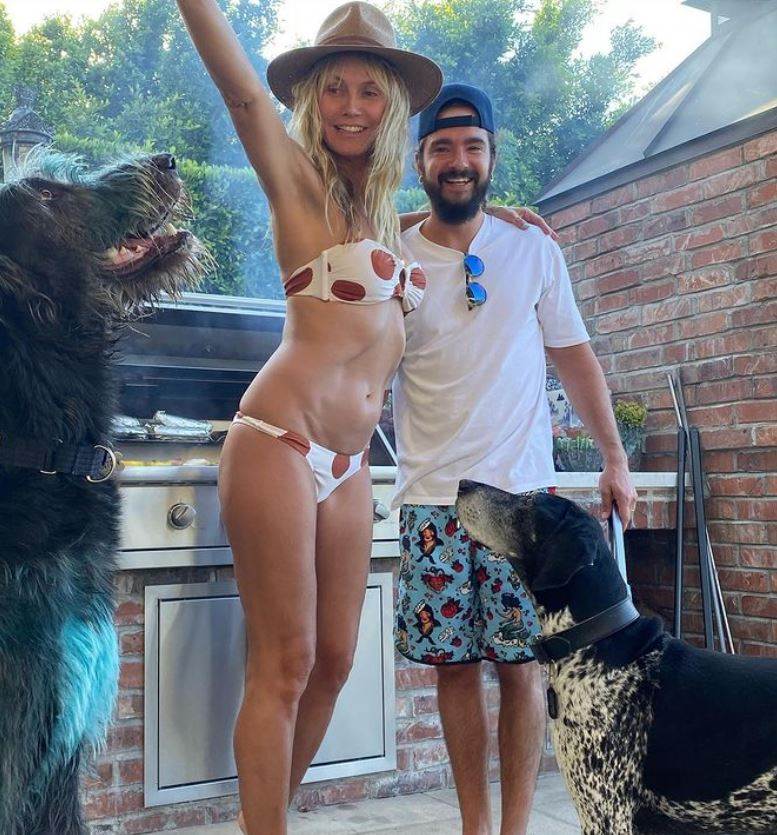 Heidi Klum i Tom Kaulitz