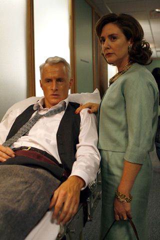 Talia Balsam i John Slattery