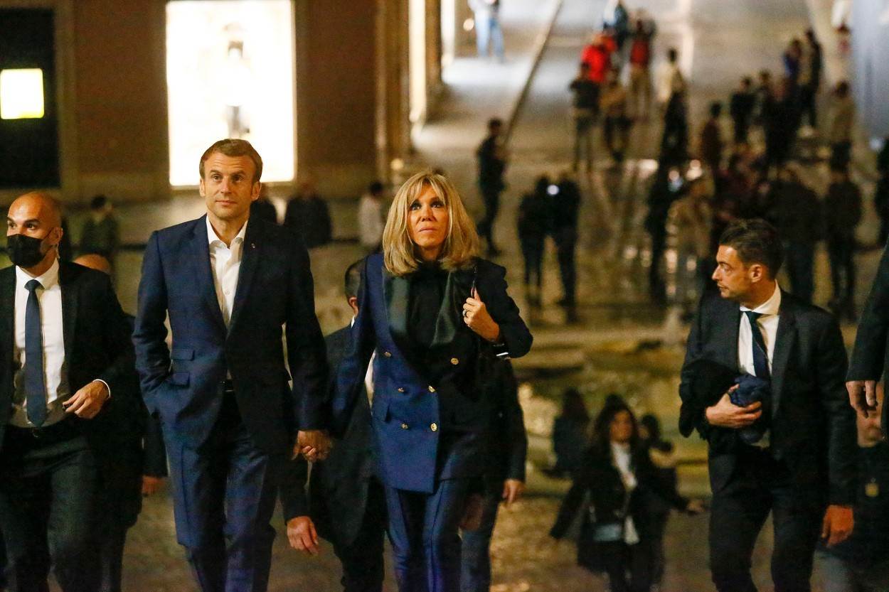 Brigitte Macron i Emmanuel Macron