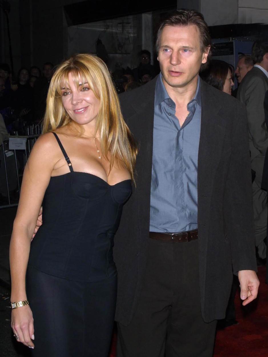 Natasha Richardson i Liam Neeson dobili su dvoje djece