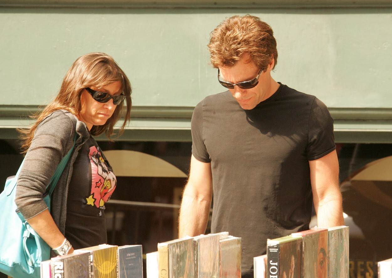 Jon Bon Jovi i Dorothea Hurley