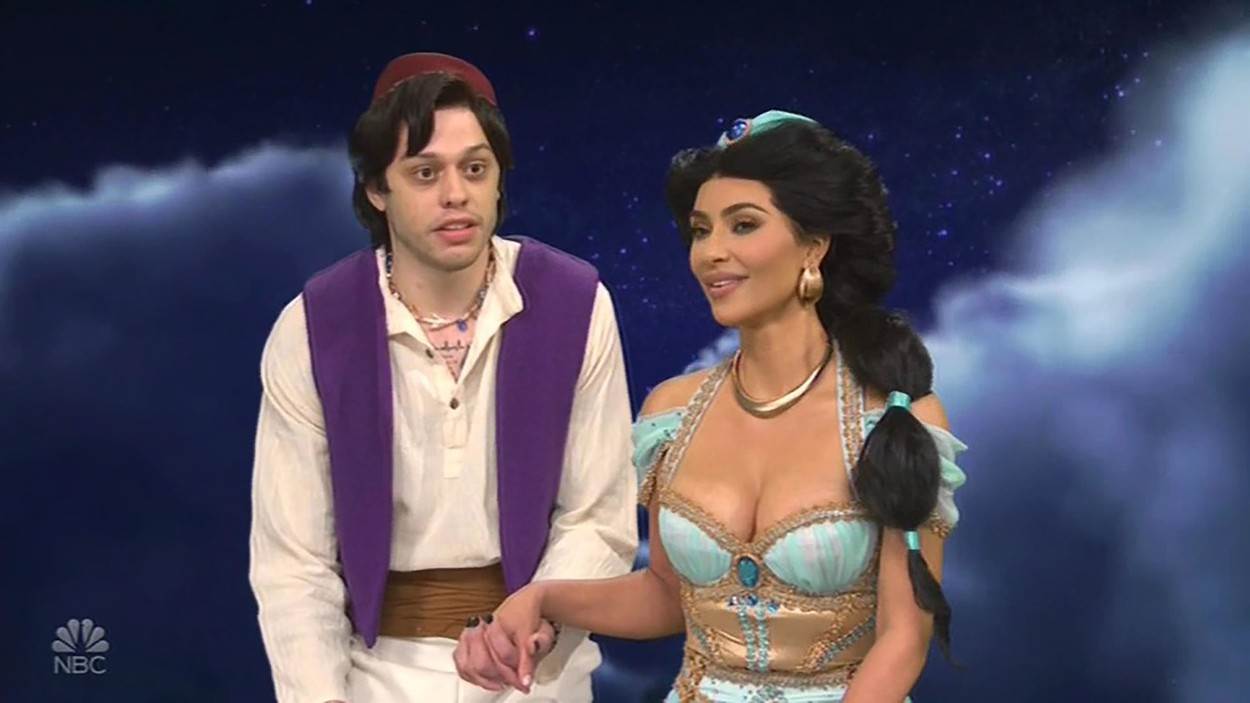 Pete Davidson i Kim Kardashian