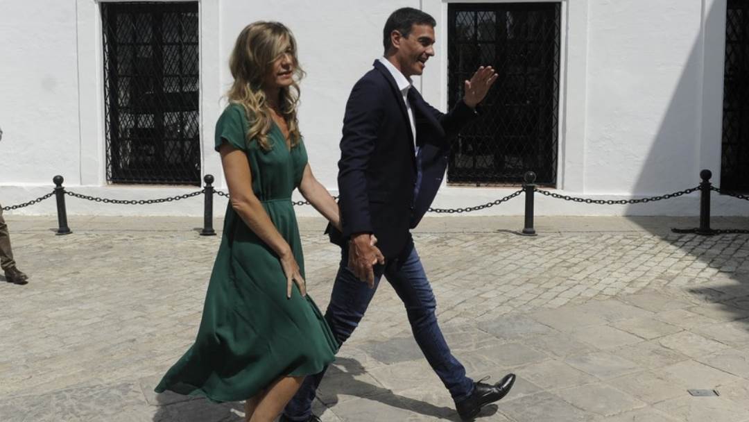 Begona Sanchez i Pedro Sanchez