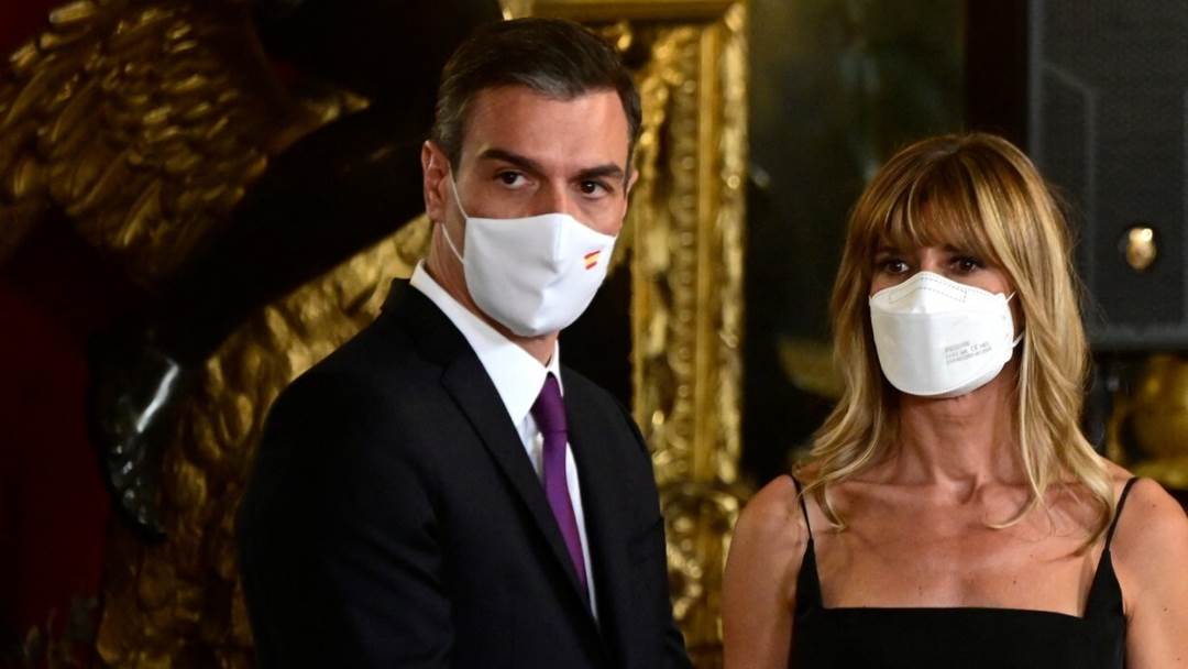 Begona Sanchez i Pedro Sanchez