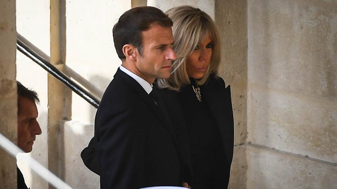 Brigitte i Emmanuel Macron