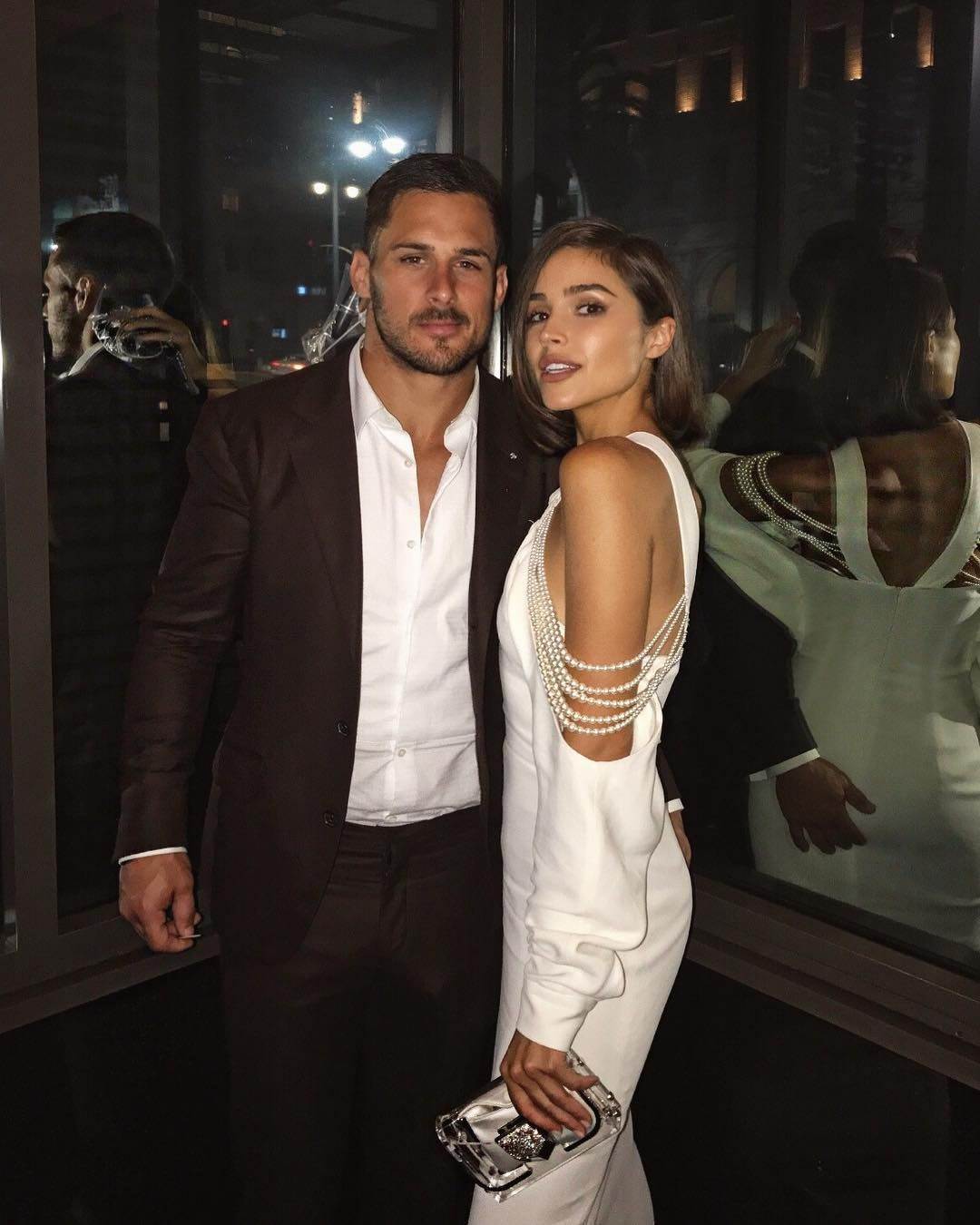 Olivia Culpo i Danny Amendola