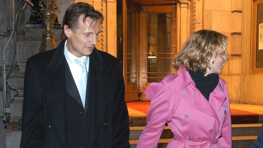 Liam Neeson i Natasha Richardson