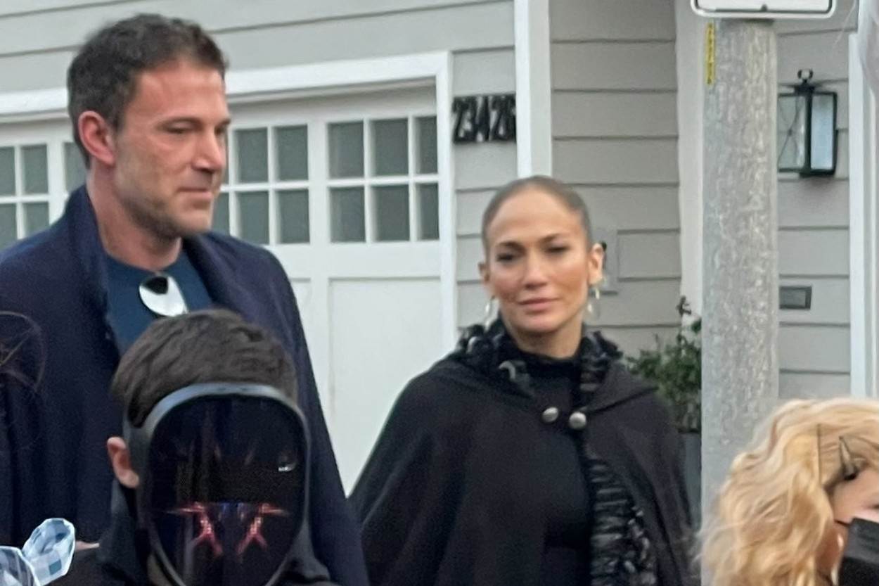 Ben Affleck i Jennifer Lopez