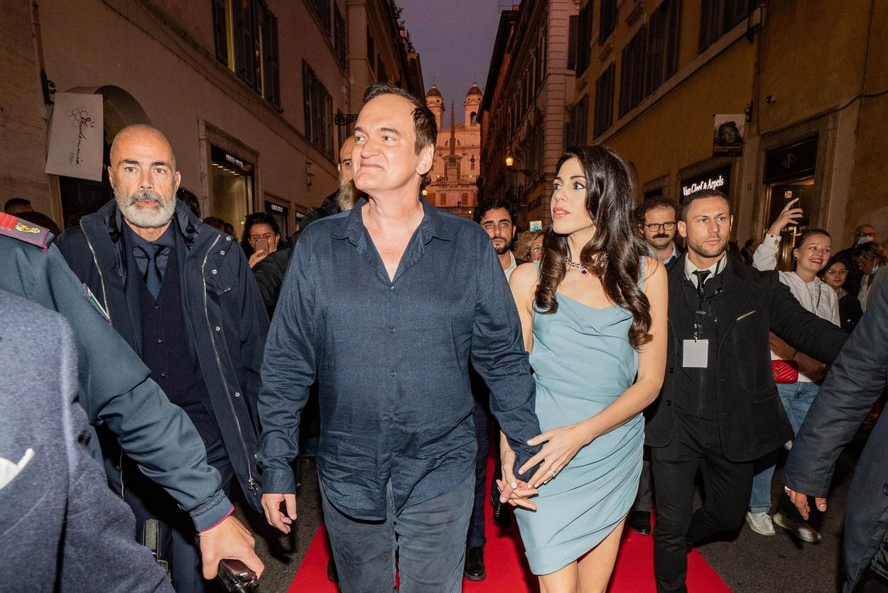 Quentin Tarantino postat će po drugi put otac