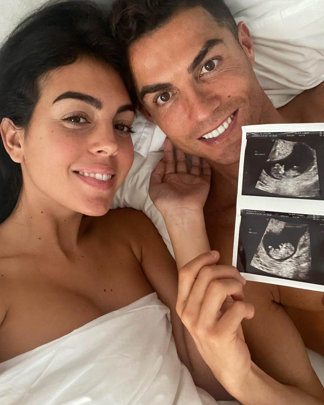 Georgina Rodriguez, Cristiano Ronaldo