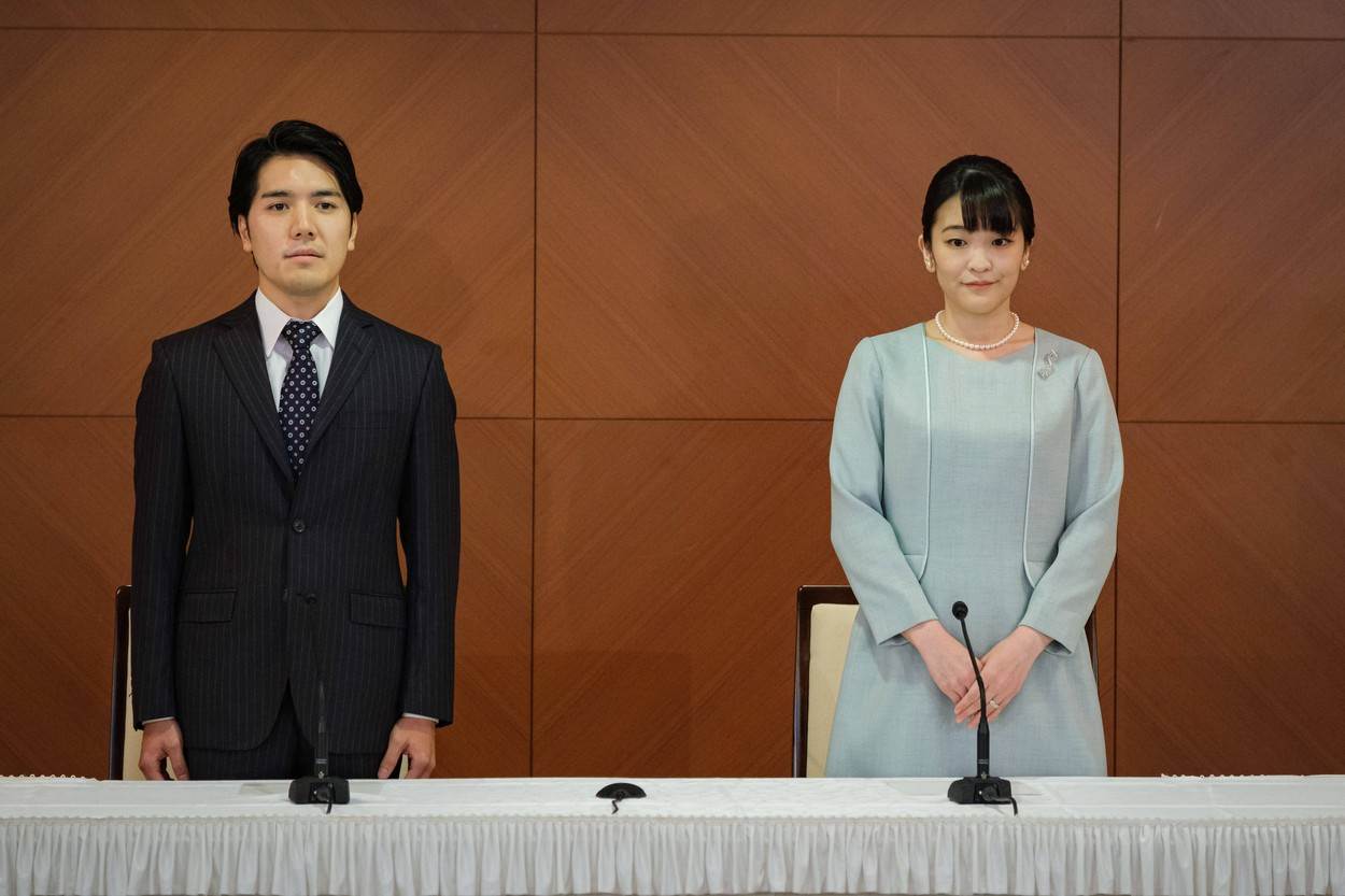 princeza Mako i njen suprug kei komuro